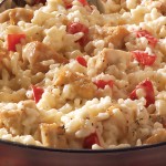 Eve Chef 101: My First Uber-Easy Chicken Parmesan Risotto