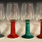Rusty Sly on: Goodridge Pottery Wine Glasses