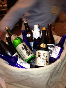 Sake collection