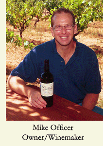 Mike Officer, Owner/Winemaker