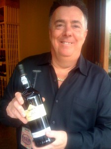 Guy Lelarge with 10 year old Port to pair with cigars