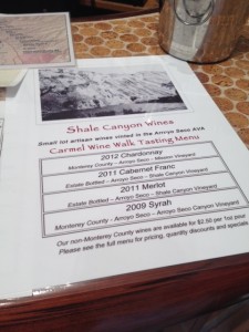 Shale Canyon Wines