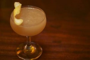 THE BUCCANEER Stolen Coffee and Cigarettes Rum, Gifford Orgeat, Fresh Lime Juice, Sea Salt, Up 13