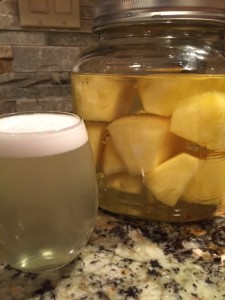 Clementine Vodka infused with Pineapple