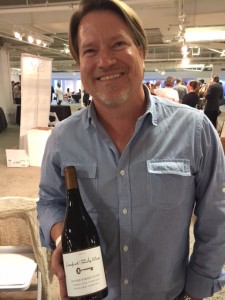 Best blend of the day, IMO, from Crawford Family Wines. — with Mark Horvath.