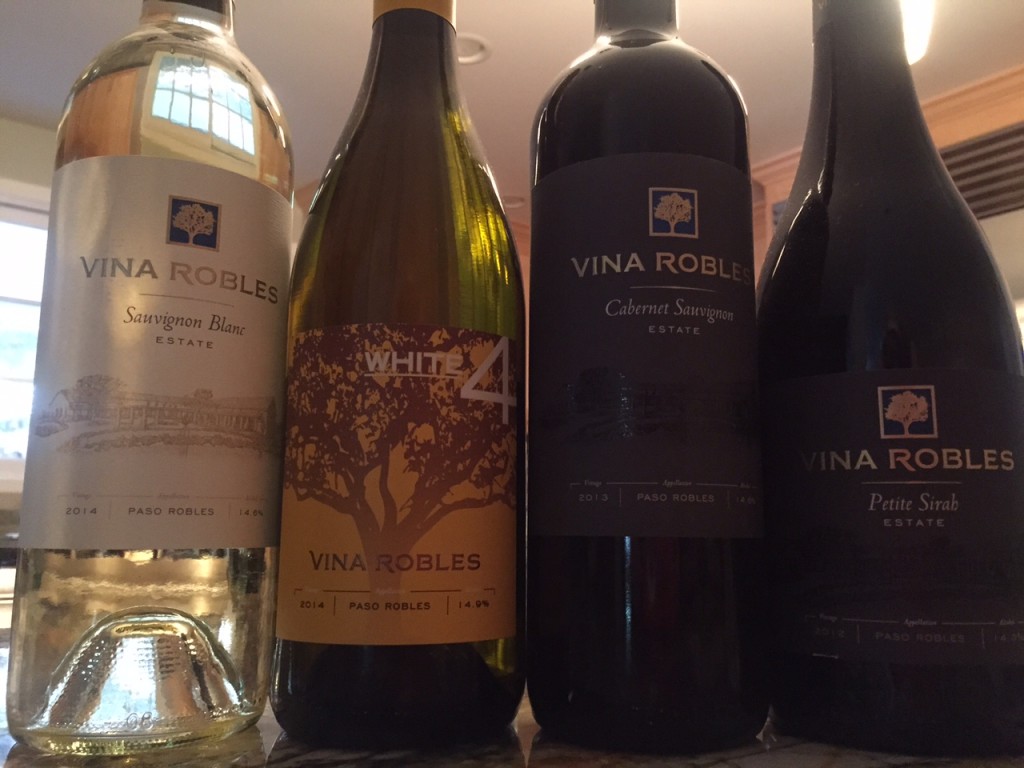 Vina Robles New Releases Sept 2015
