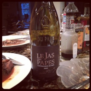 Le Jas Des Papes Chateauneuf du Pape