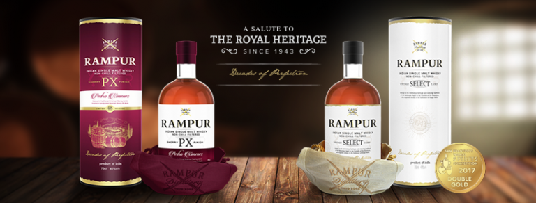 Radico Khaitan Unveils Rampur Double Cask Indian Single Malt Whisky in the U.S. Market