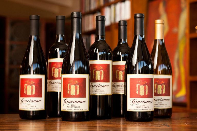 Gracianna Winery Supports Sonoma County Fire-Related Organizations by Donating 100% of Online Sales Profits