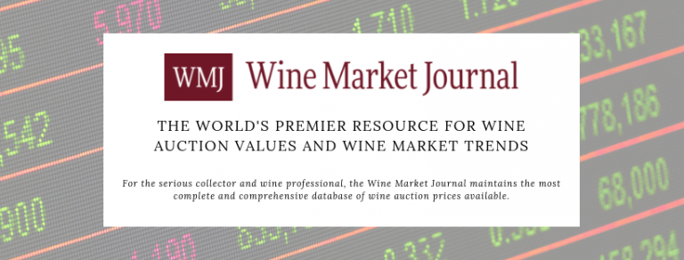 Wine Market Journal Launches New, Powerful Rare Wine Valuation Website