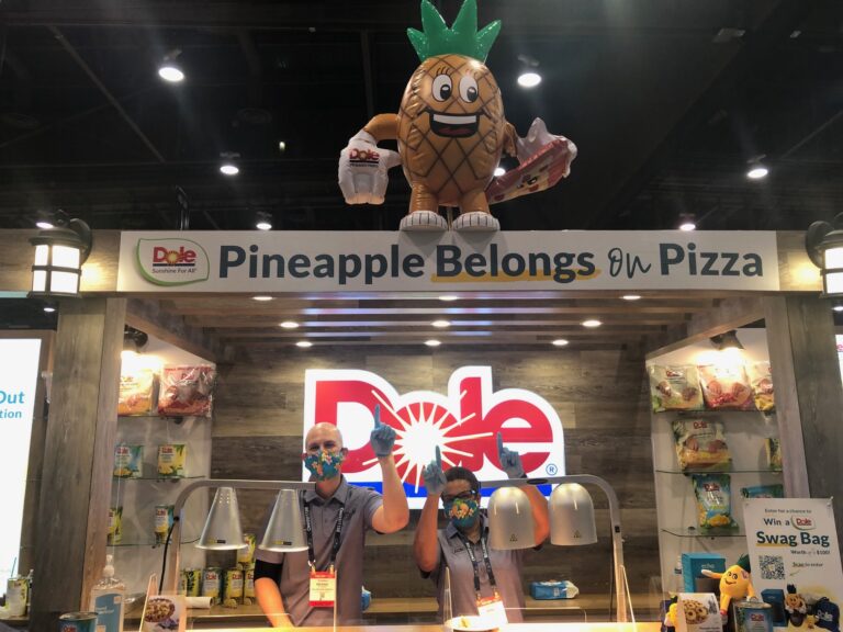 What We Saw + Tasted at Pizza Expo 2021