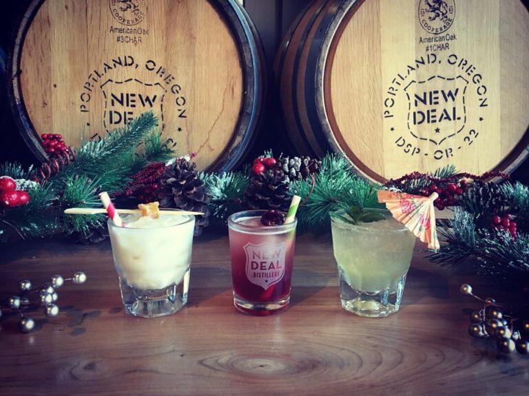 New Deal Distillery’s Driftwood Libations offer premium ready-to-drink cocktails
