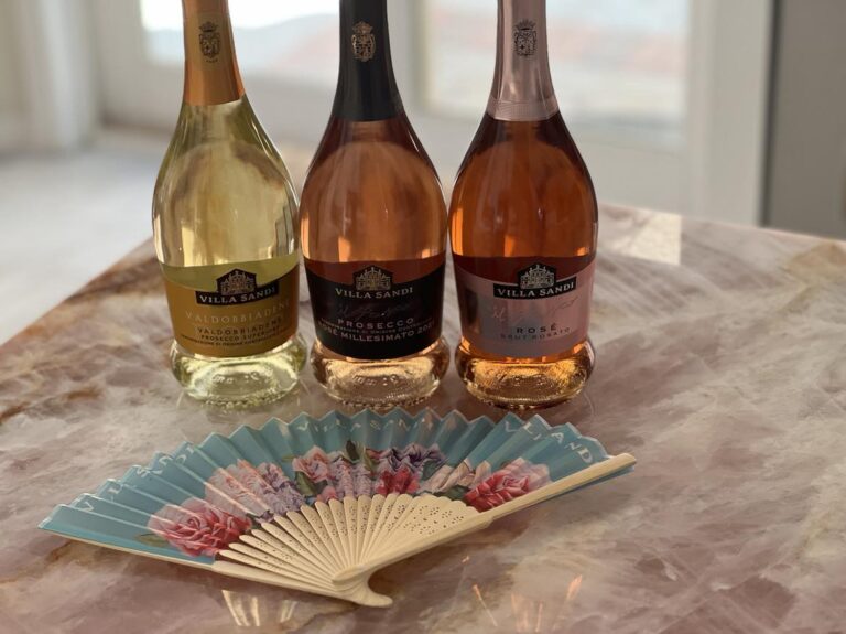 Review: Rose and White Prosecco from Villa Sandi in Treviso