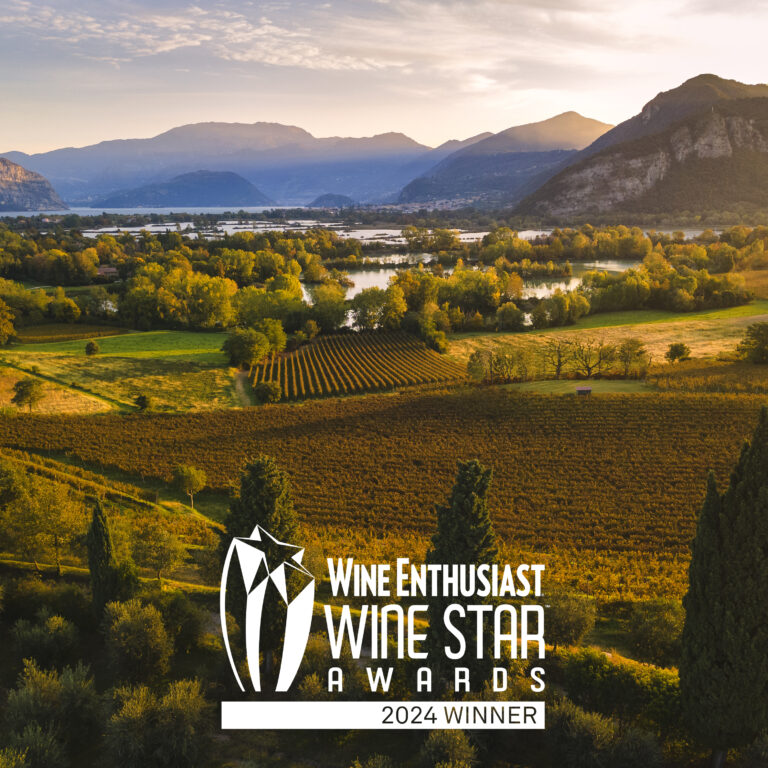 FRANCIACORTA NAMED INTERNATIONAL (NON-U.S.) WINE REGION OF THE YEAR 2024 BY WINE ENTHUSIAST