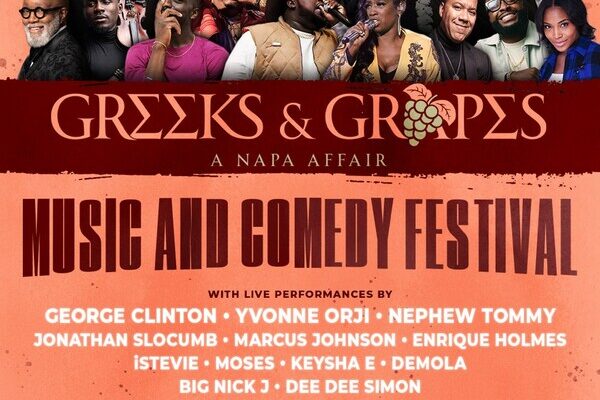 “Greeks & Grapes: A Napa Affair” Brings Black Excellence and Inclusive Luxury to Napa Valley, August 7-10, 2025