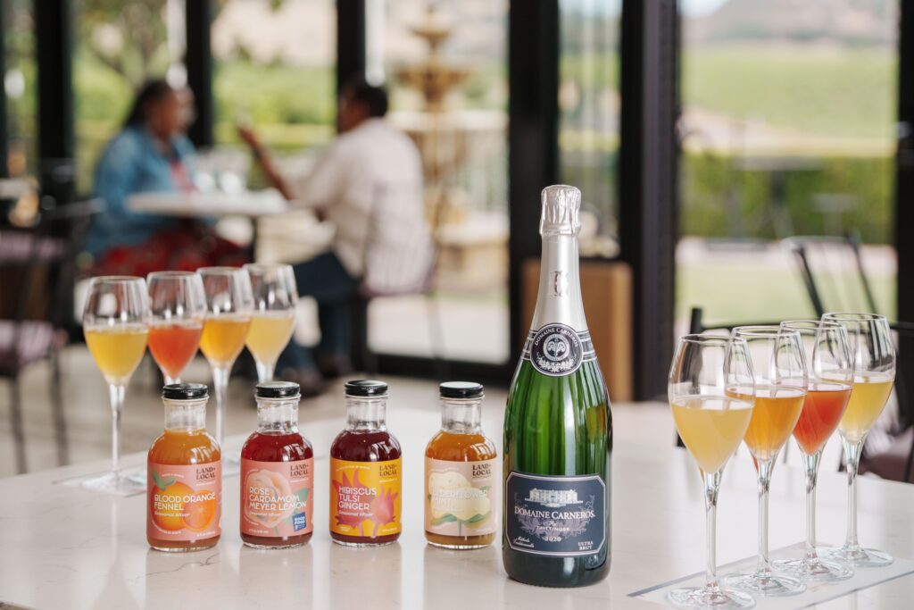 Photo credit: Domaine Carneros