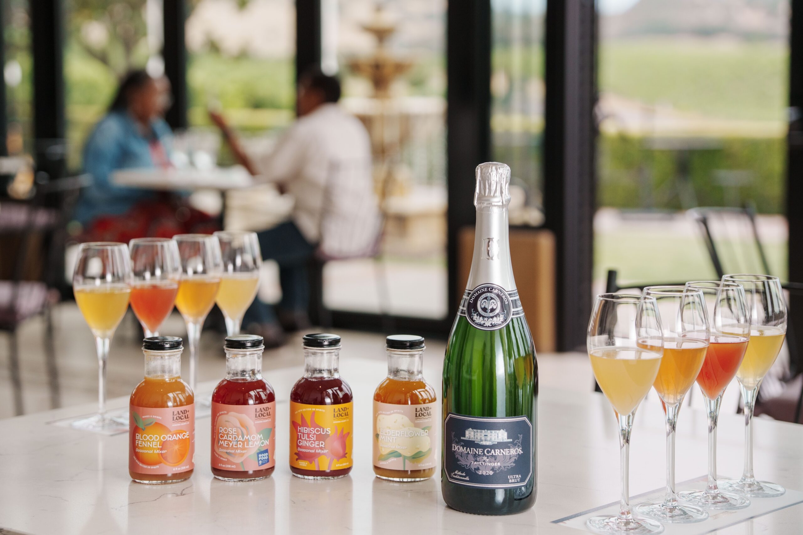 Photo credit: Domaine Carneros